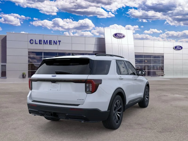 New 2026 Space White Metallic Ford ST-Line image 8