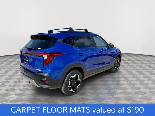 Certified Used 2025 Blue Kia S image 10