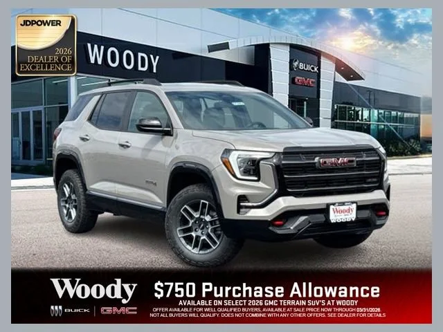 2026 GMC Terrain