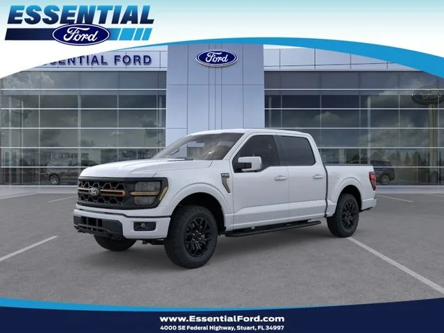 New 2026 Oxford White Ford Tremor® image 1