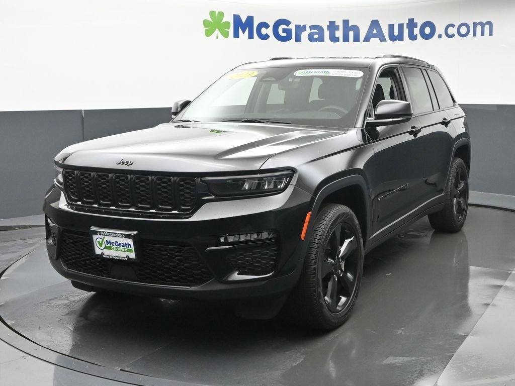 Used 2023 Black Jeep Limited image 23