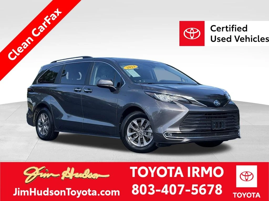 2023 Toyota Sienna