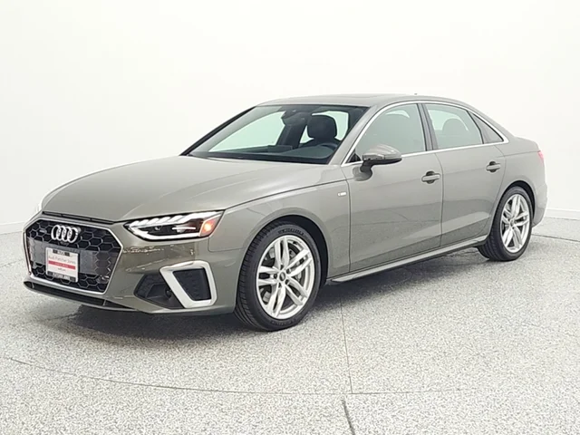 2023 Audi A4 Sedan S line Premium Plus 45 TFSI quattro