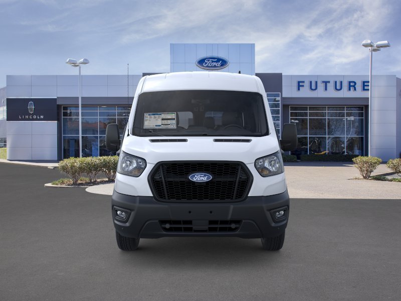 New 2026 Oxford White Ford Passenger Van XL image 6