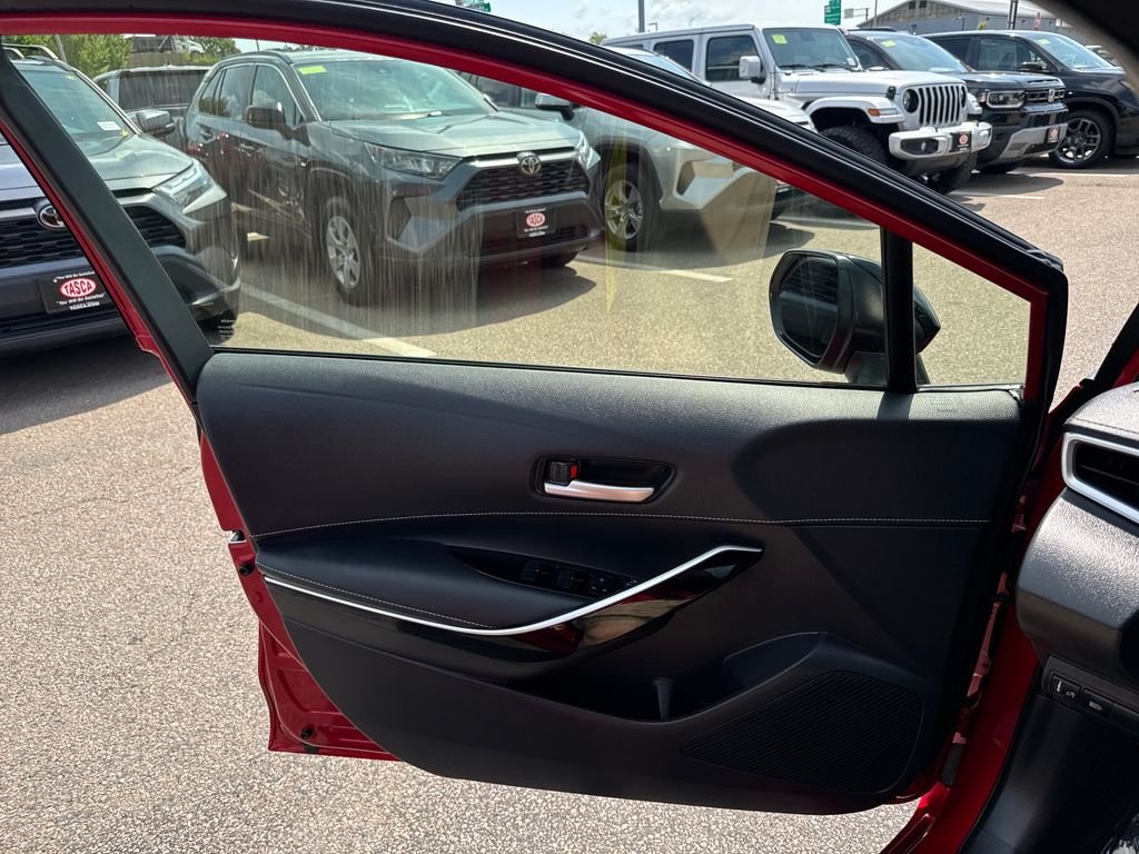Used 2025 Red Toyota XSE image 34