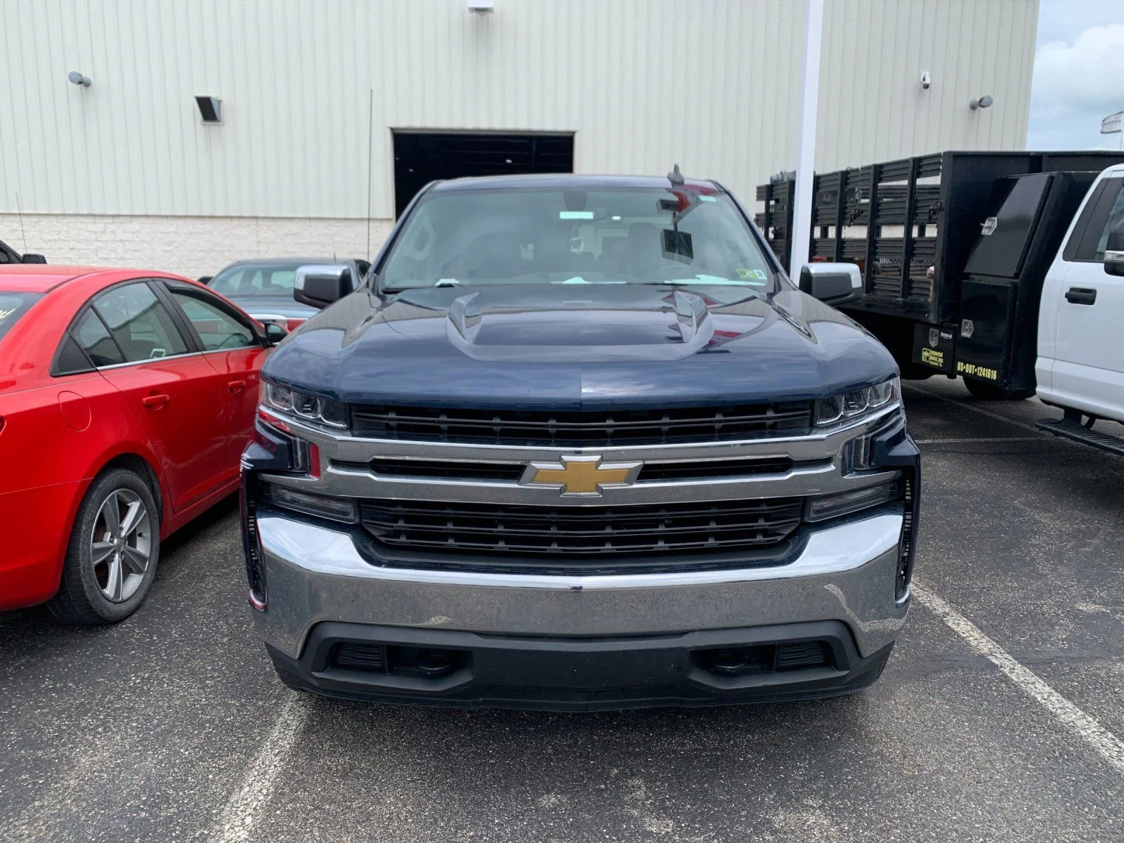 Used 2022 Northsky Blue Metallic Chevrolet LT (2FL) image 6