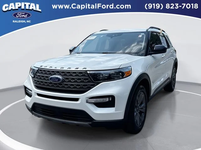 Used 2024 White Ford XLT image 1