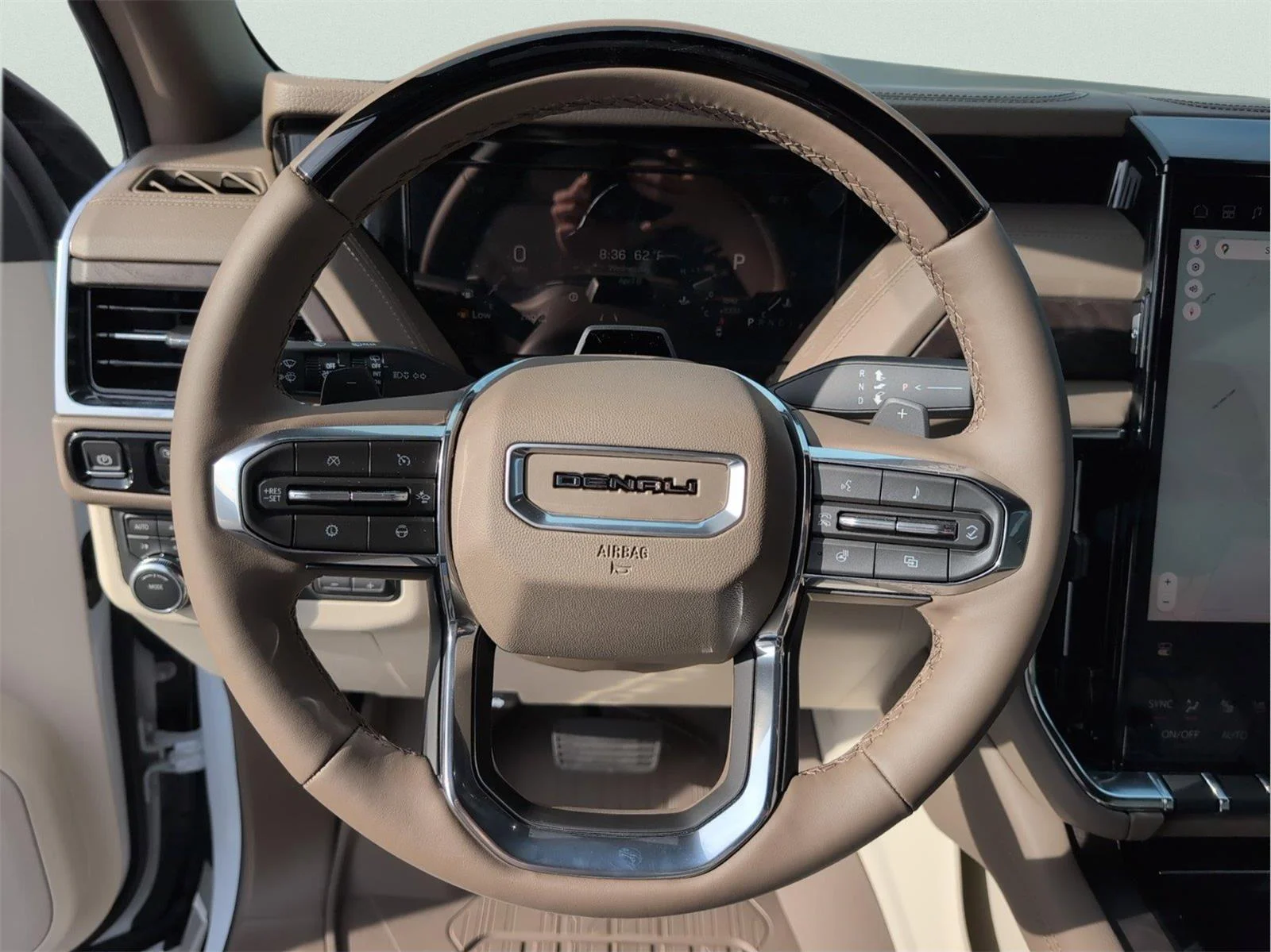 New 2026 Glacier White Tricoat GMC Denali image 22