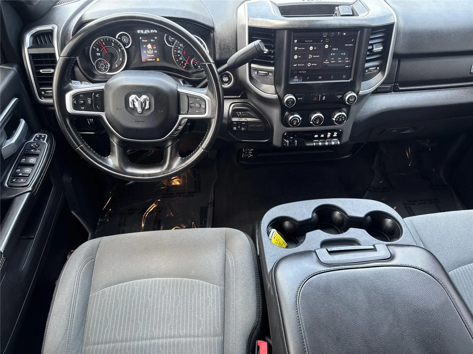 Used 2024 Bright White Clearcoat Ram Big Horn image 15