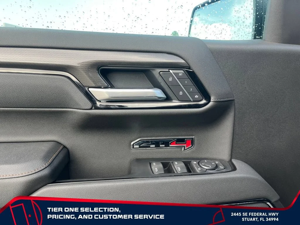 New 2026 Sterling Metallic GMC AT4 image 22