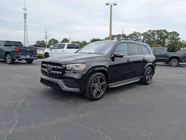 Used 2022 Black Mercedes-Benz GLS 450 image 7