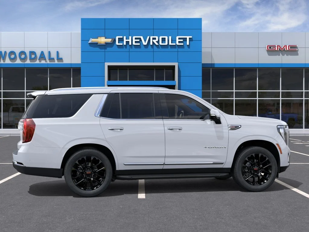 New 2027 Summit White GMC Elevation image 5
