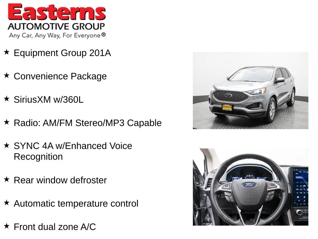 Used 2023 Silver Ford SEL image 11
