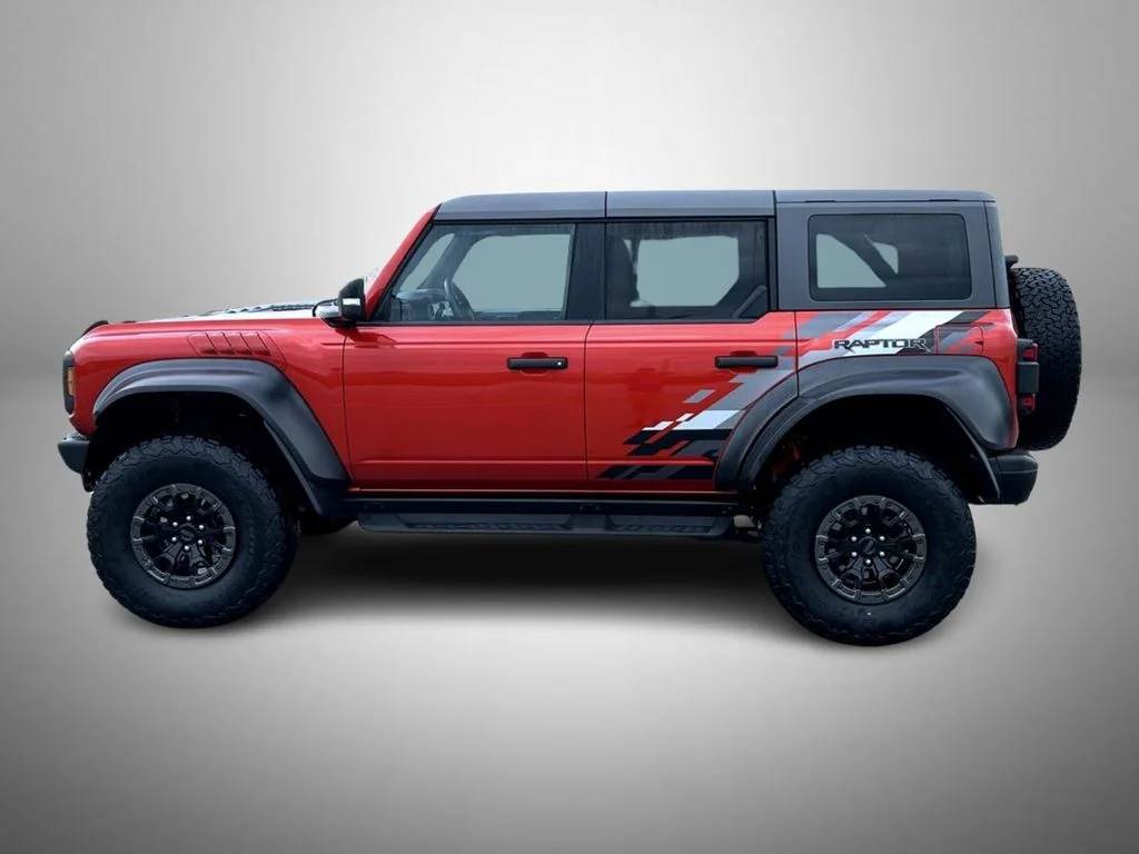 Used 2023 Red Ford Raptor image 8