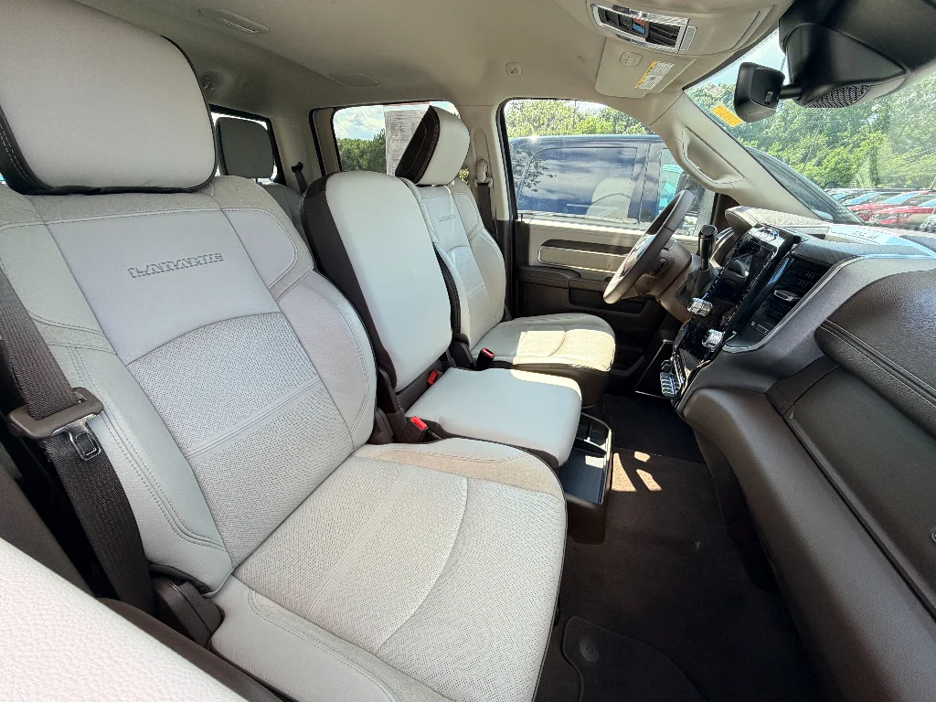 Used 2026 Bright White Clearcoat Ram Laramie image 25