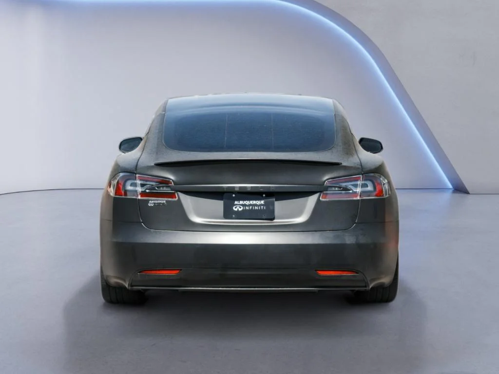 Used 2018 Solid Black Tesla P100D image 6