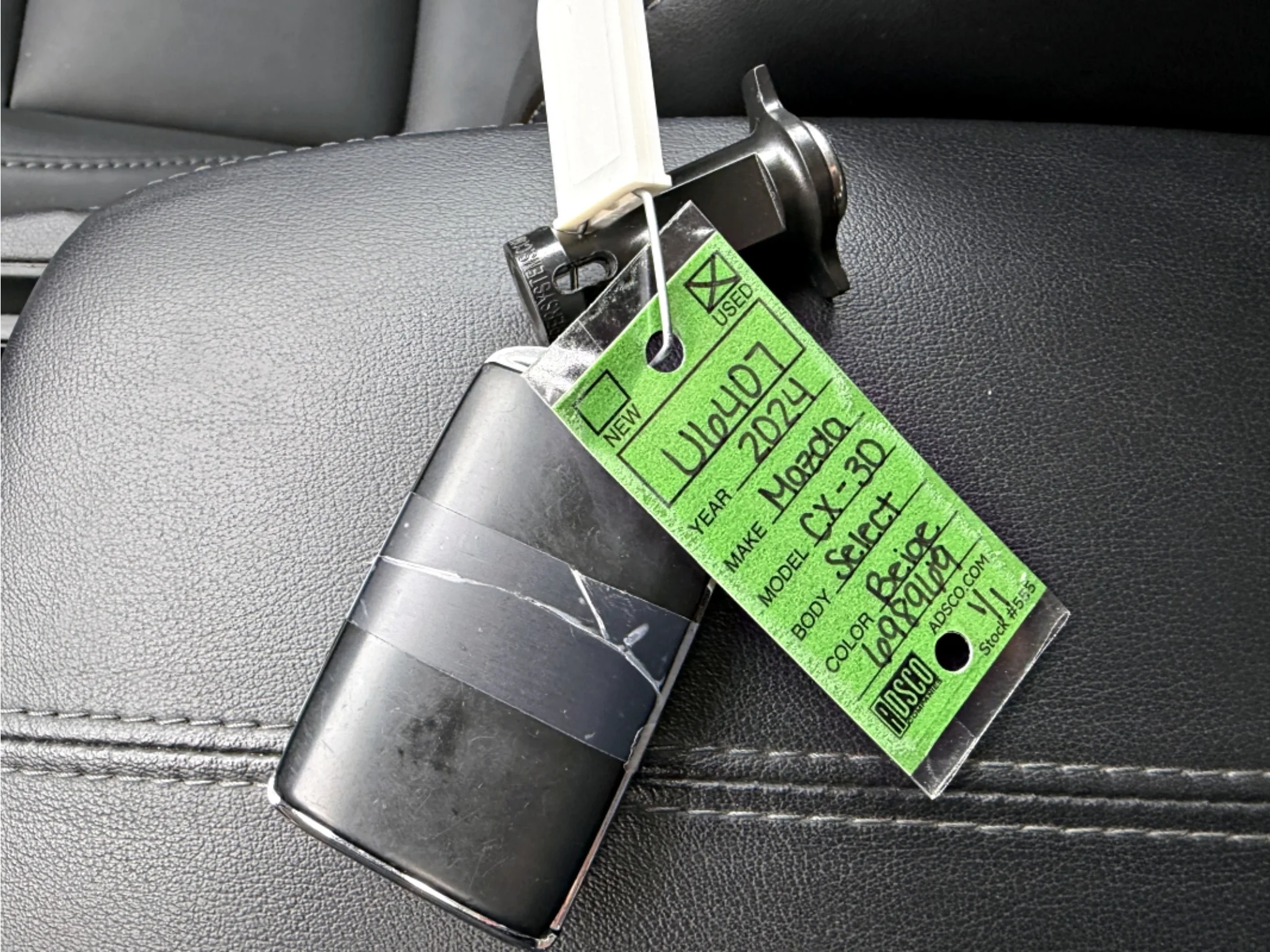Used 2024 Platinum Quartz Metallic Mazda 2.5 S Select Sport image 13