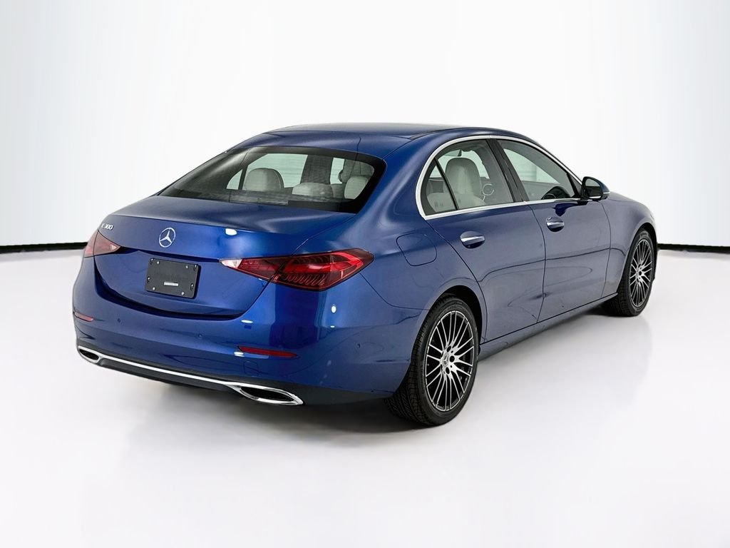 New 2026 Starling Blue Metallic Mercedes-Benz C 300 image 5