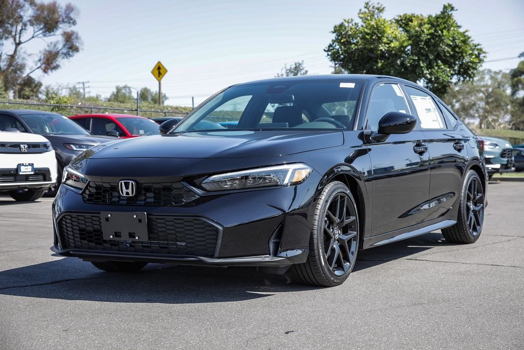 New 2026 Crystal Black Pearl Honda Sport image 6