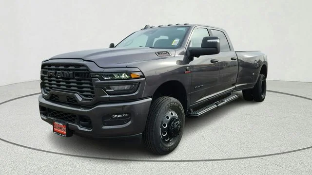 New 2026 Granite Crystal Metallic Clear-Coat Exterior Paint RAM Big Horn image 3