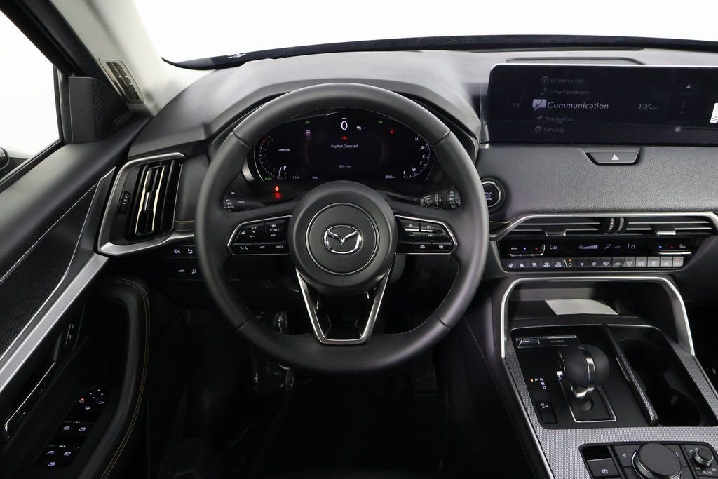 New 2026 Jet Black Mica Mazda 3.3 Turbo Premium Sport AWD image 3