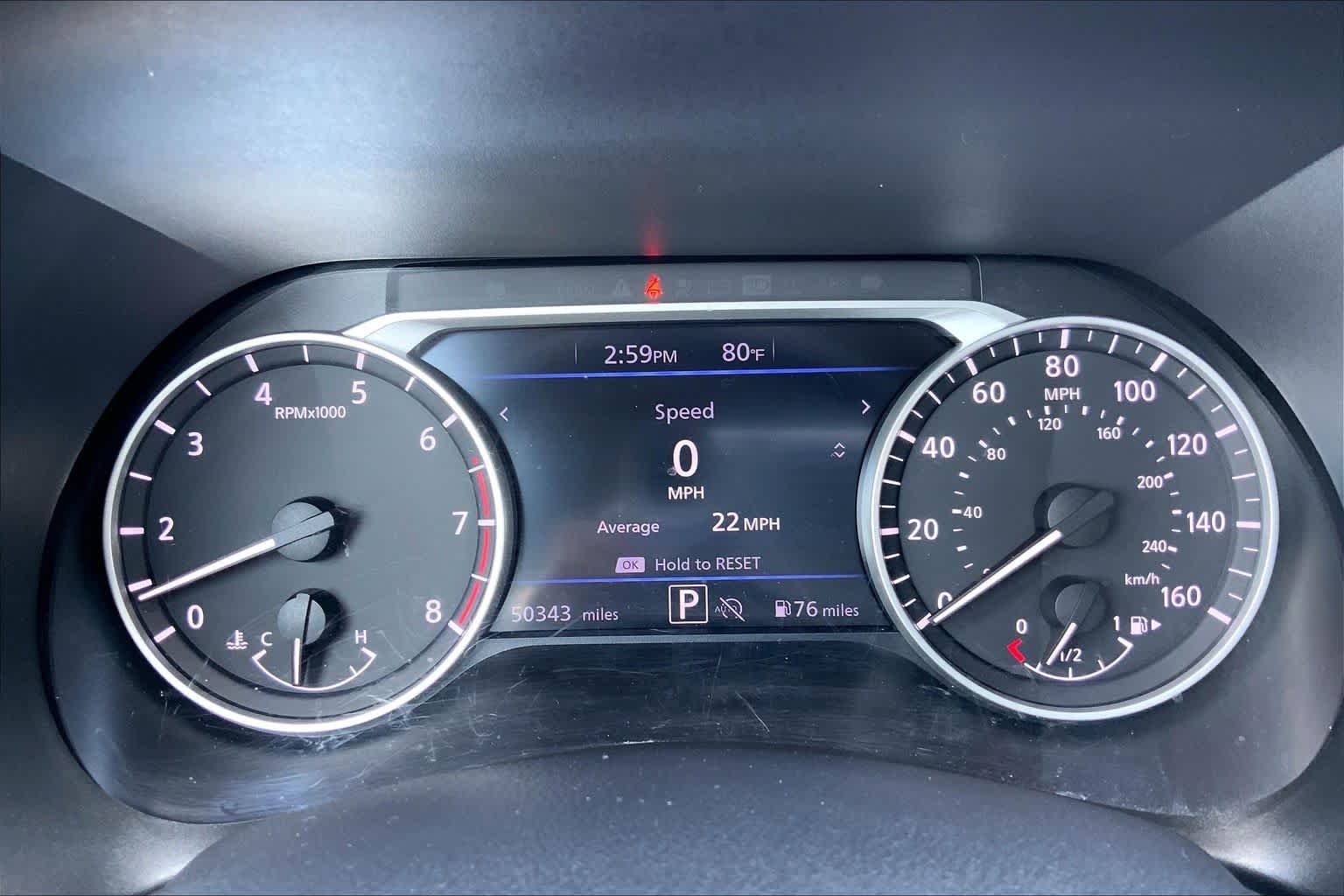 Used 2025 Electric Blue Metallic Nissan SV image 24