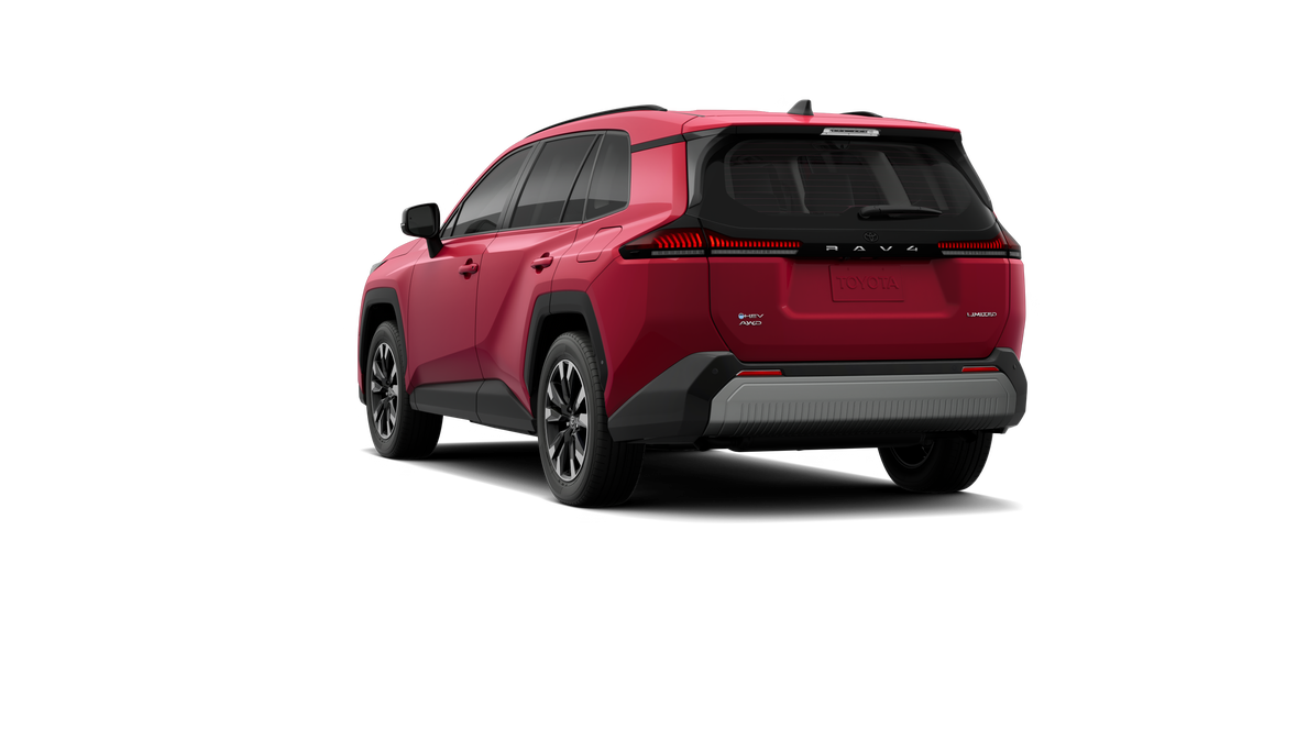 New 2026 Ruby Flare Pearl Toyota Limited image 26