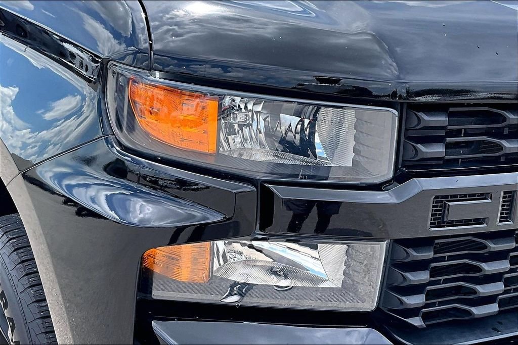 Used 2021 Black Chevrolet Custom Trail Boss image 24