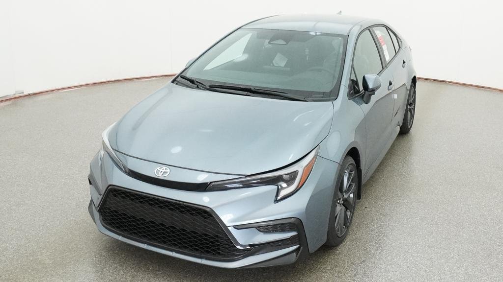 New 2026 Celestite Toyota SE image 3