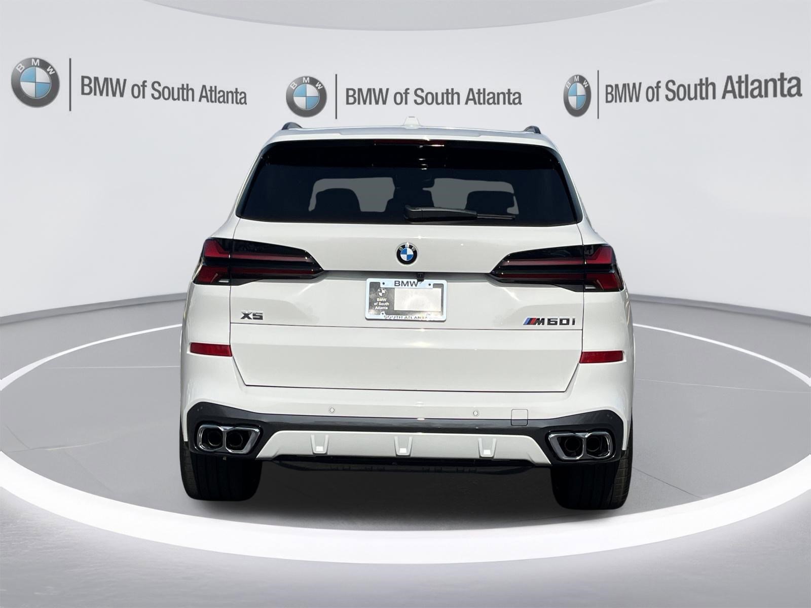 New 2026 Alpine White BMW M60i image 27