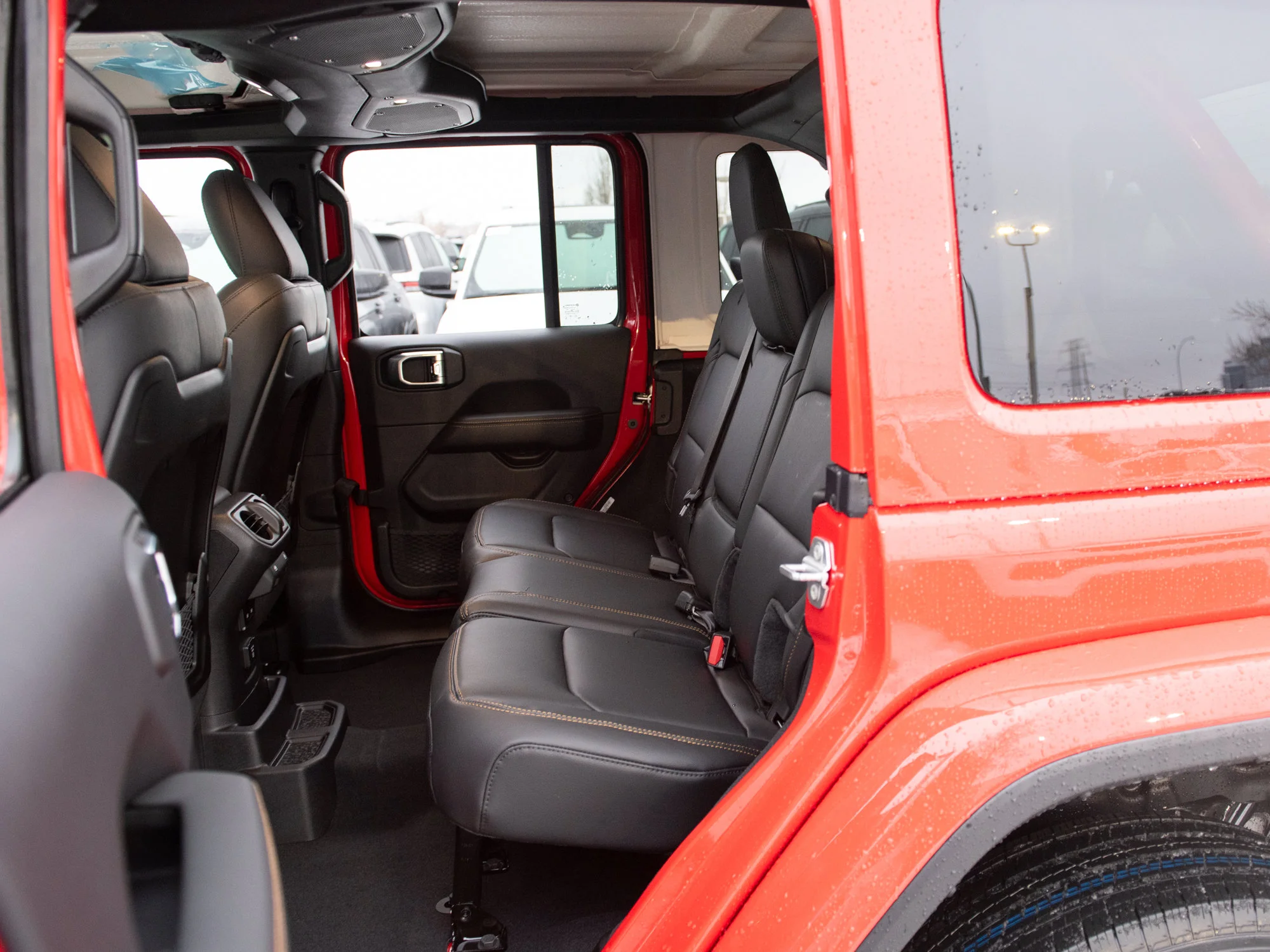 New 2026 Red Jeep Sahara* 4 Door 4x4, 22 Inch Fuel Wheels, 33 Inch Toyos image 20
