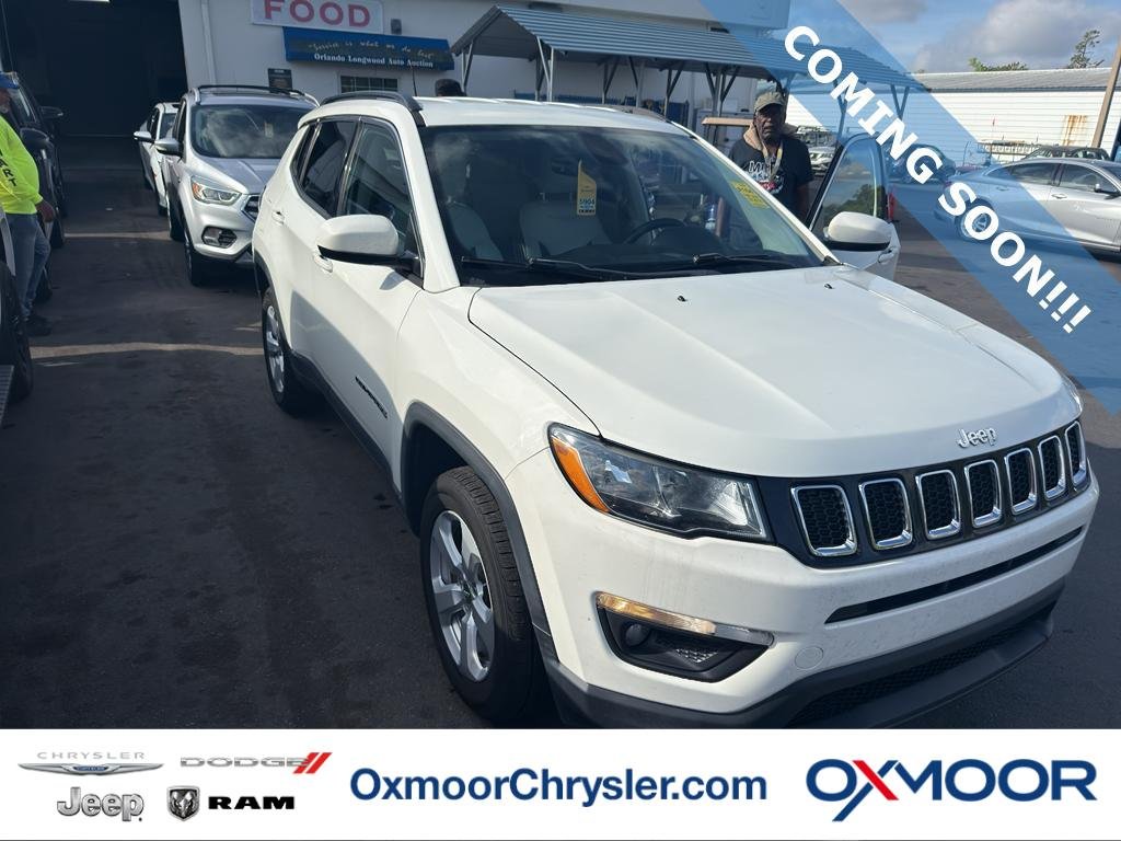 2018 Jeep Compass Latitude