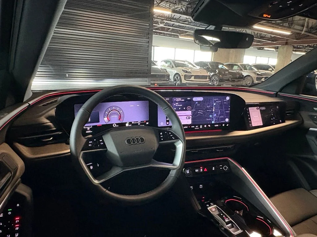 New 2026 Navarra Blue Metallic Audi 2.0T Prestige image 14