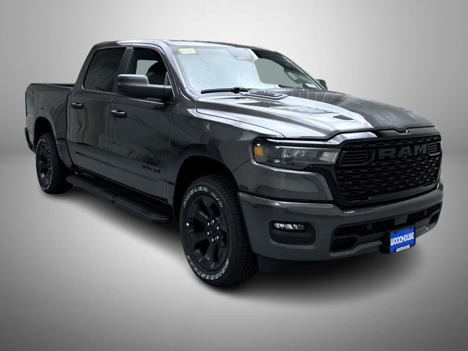 New 2026 Granite Crystal Metallic Clearcoat RAM Express image 3