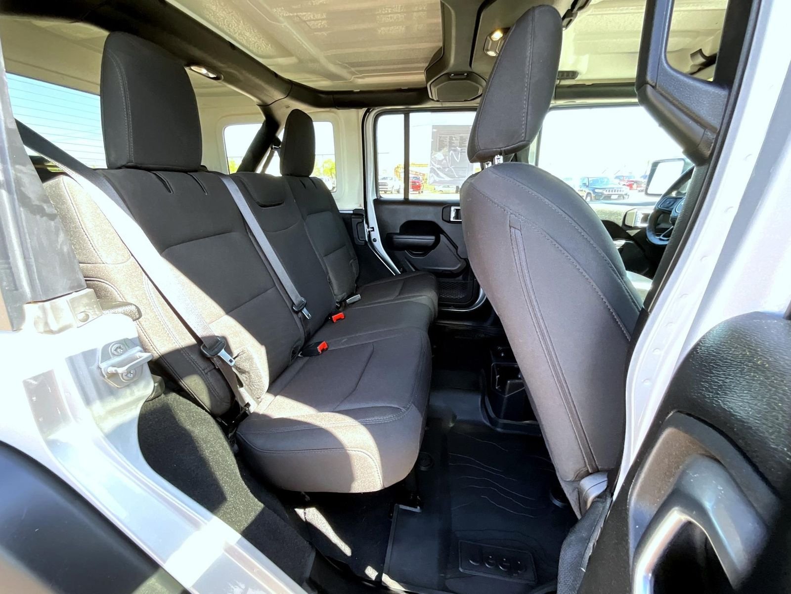 Certified Used 2023 Silver Jeep Sport S image 19
