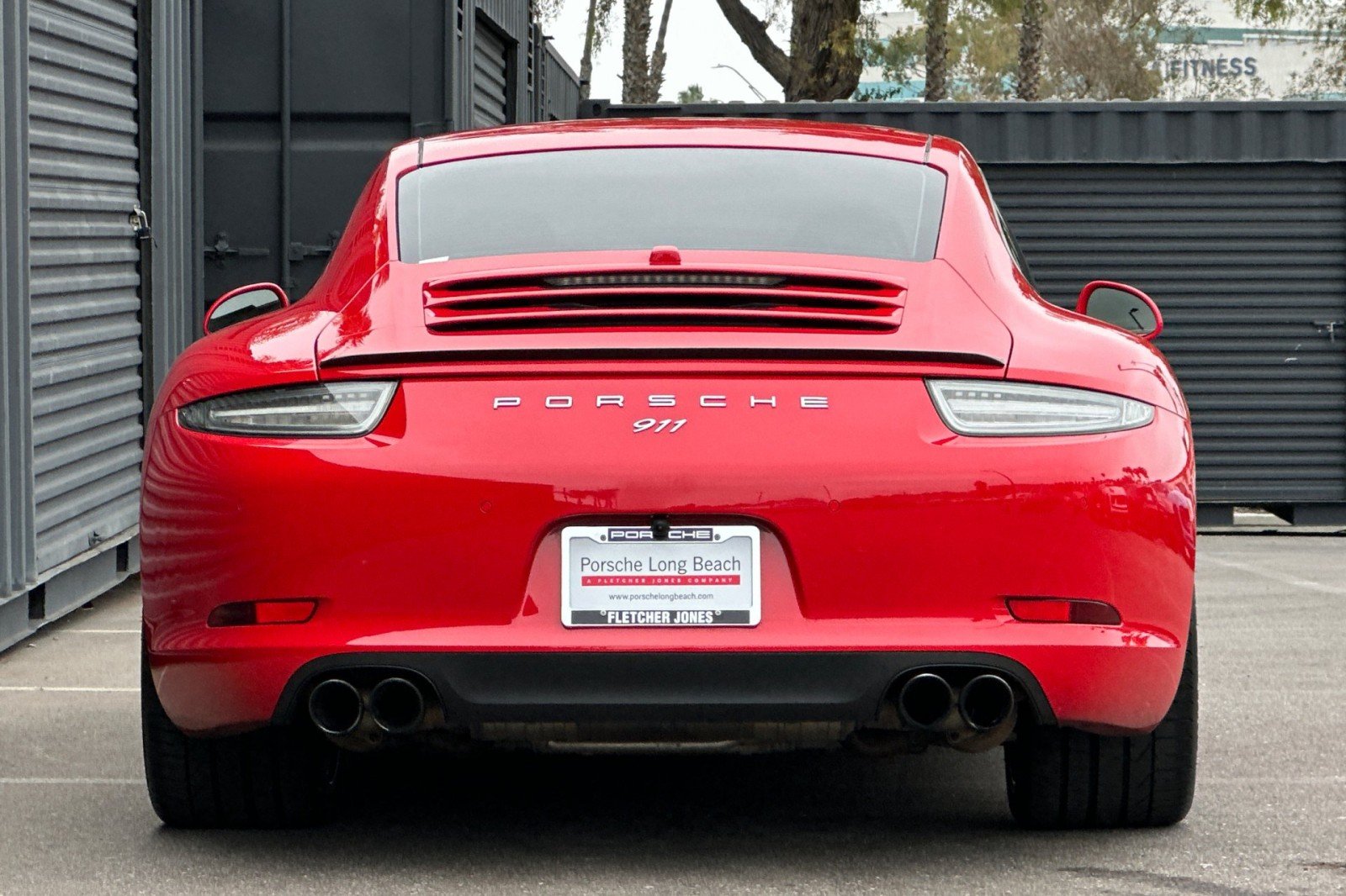 Used 2014 Guards Red Porsche Carrera image 7