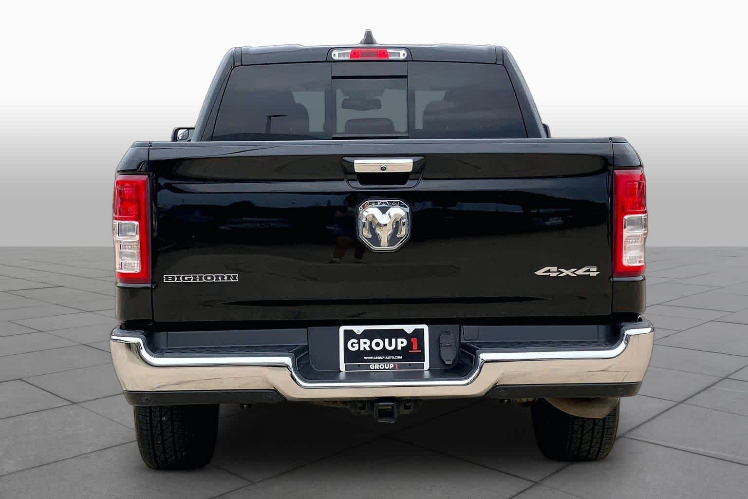 Used 2019 Diamond Black Crystal Pearlcoat Ram Big Horn/Lone Star image 5