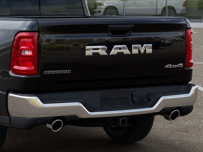 New 2026 Diamond Black Crystal Pearlcoat RAM Big Horn/Lone Star image 13