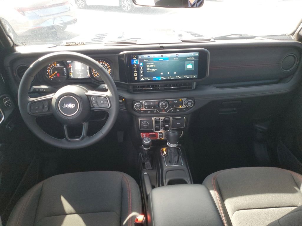 Used 2025 Black Jeep Rubicon image 12