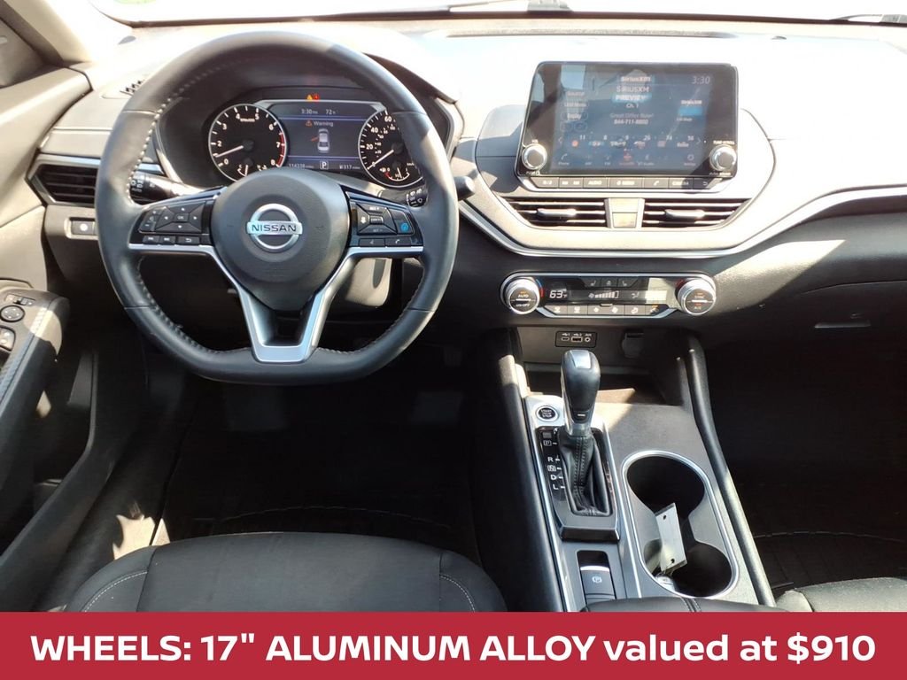 Used 2019 Nissan Altima SV with VIN 1N4BL4DW0KC130194 for sale in Portsmouth, NH