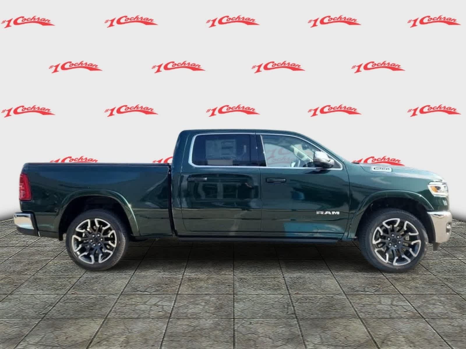 New 2026 Serrano Green Metallic Ram Longhorn image 6