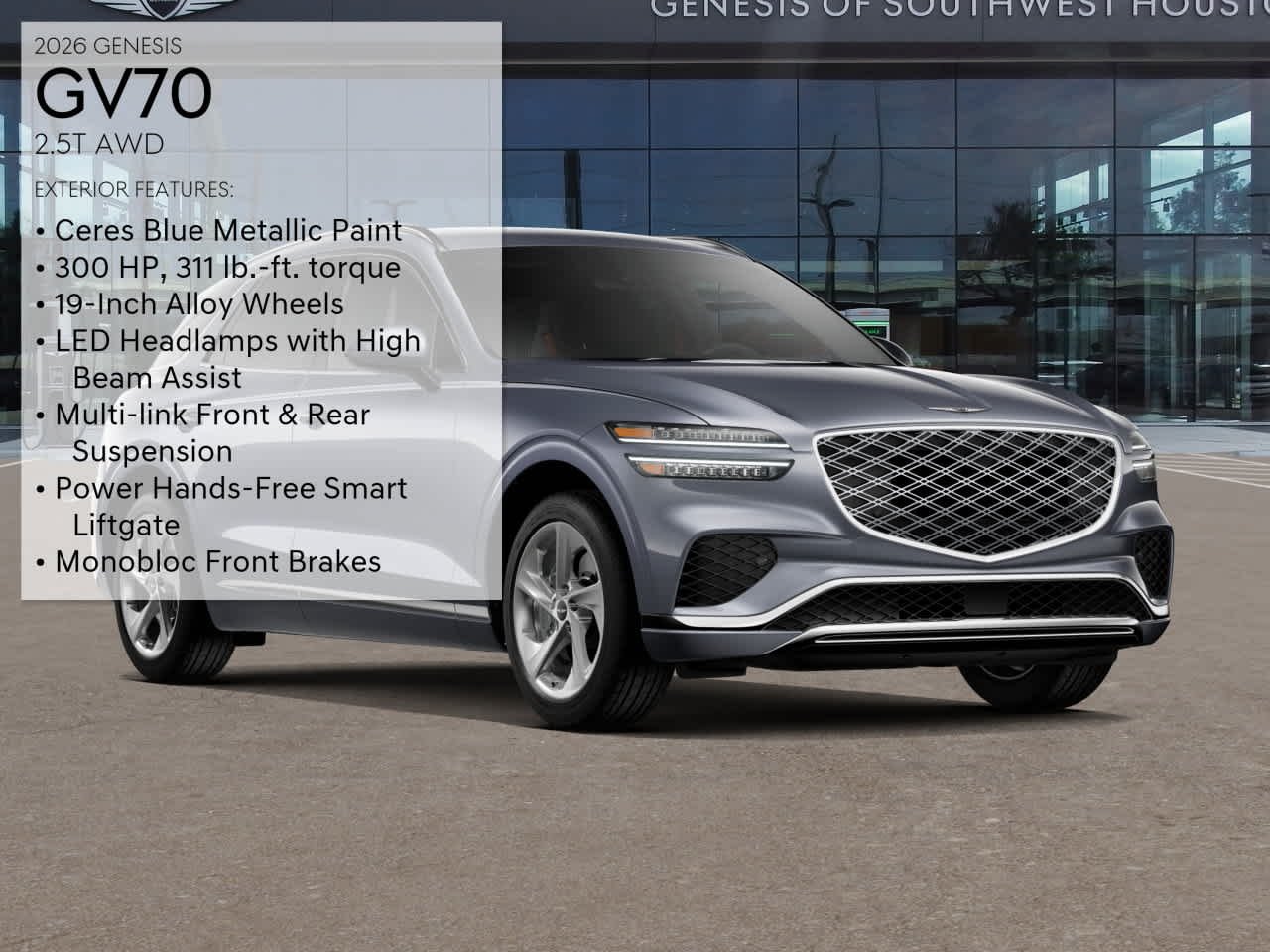 New 2026 Ceres Blue Genesis 2.5T image 3