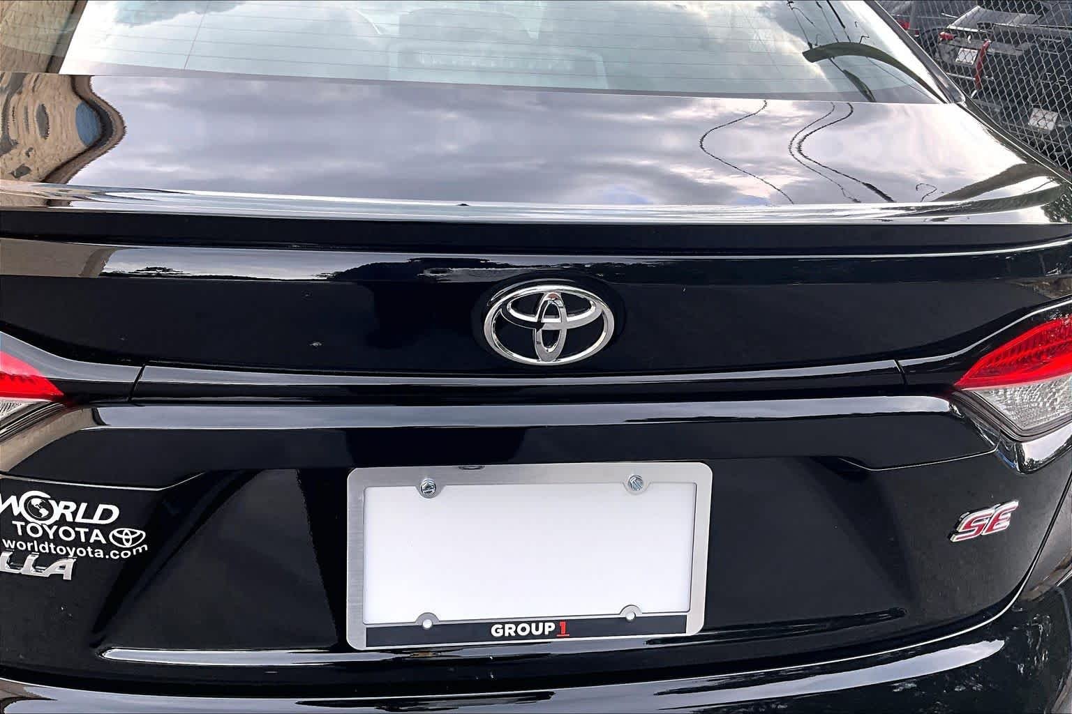 Certified Used 2026 Midnight Black Metallic Toyota SE image 31