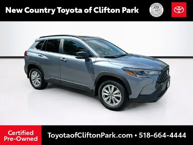 Certified Used 2025 Gray Toyota LE image 1