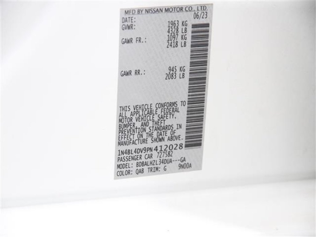 2023 Nissan Altima SV - Photo 21