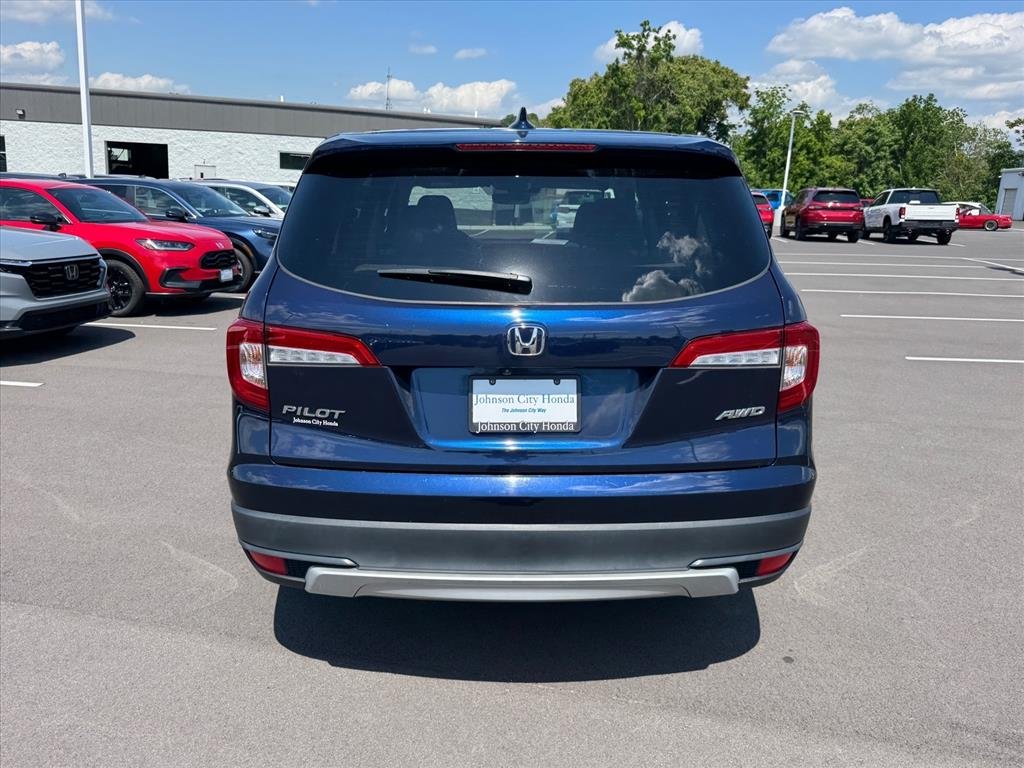 Used 2019 Obsidian Blue Pearl Honda EX-L image 5