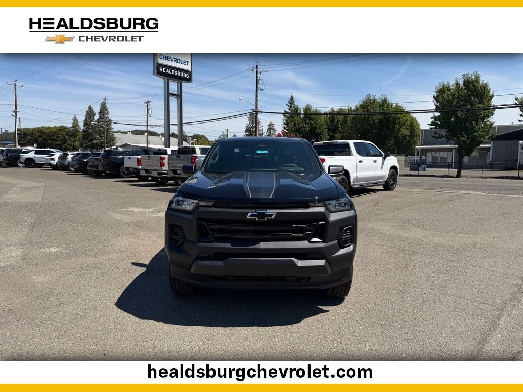 New 2026 Black Chevrolet WT image 8