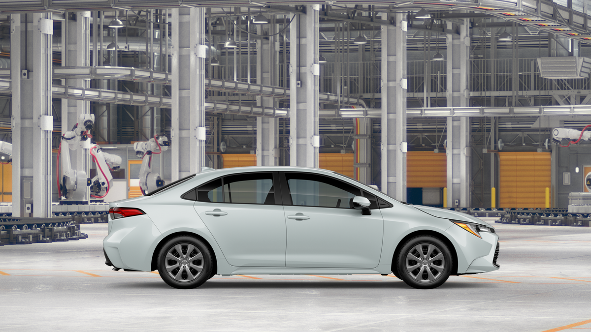 New 2026 Wind Chill Pearl Toyota LE image 12
