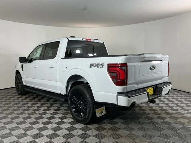 New 2026 Oxford White Ford Lariat image 6