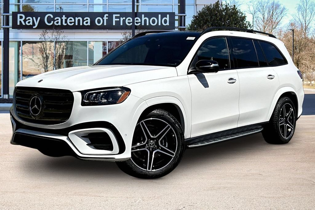 New 2026 Polar White Mercedes-Benz GLS 450 image 15